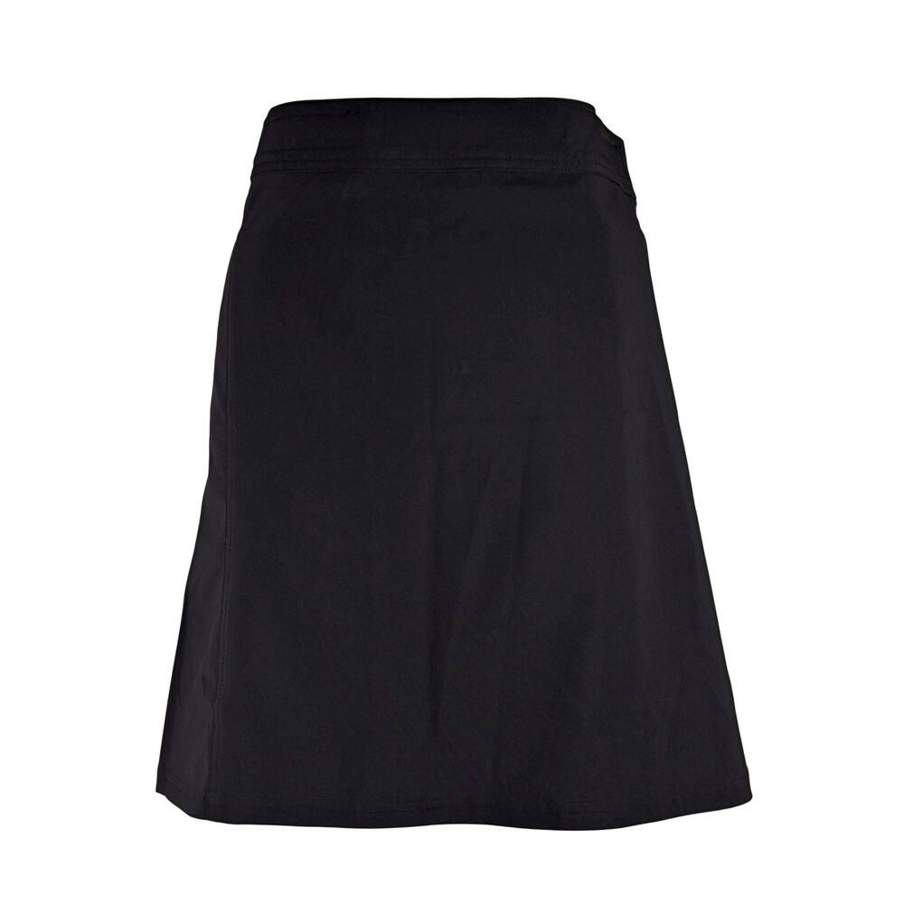 Rip Skirt Black Wrap Hook Loop Skirt  Little Leg Length 2